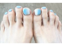 ヘアーアンドネイル ルシア(Hair&Nail Lucia)/¥6000フットネイル！