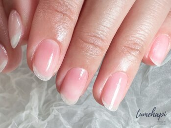 ツメハピ(tumehapi)の写真/指先の乾燥・ささくれ・乾燥などでお悩みの方必見！プロの技術で、手肌を労わりながら綺麗な指先を演出♪