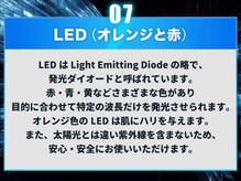 フェレザ 新潟(Felleza)/LED光美容/オレンジ・赤