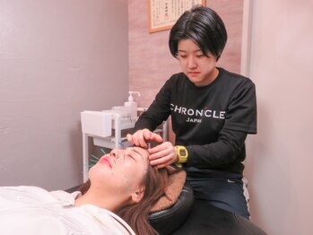 クロニクル鍼灸院(CHRONICLE鍼灸院)の写真/荒れやすいと諦めていたお肌から卒業!お肌内側から根本改善で悩まない美しいお肌へ◎《美容鍼6500円～♪》