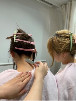 クイーン 渋谷店(QUEEN)の写真/友達と一緒に肌ケアで思い出に残る素敵な時間をご提供☆癒しのひとときを過ごしませんか？お得なクーポン◎