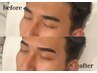 [全員]モテ眉パーマ☆男性らしいかっこいい眉毛に☆￥8,980