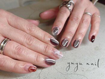 ユユネイル(yuyu nail)/アート5本