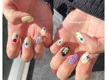 プルースラウンジ トウキョウ(Plus Lounge TOKYO)/POPアートネイル♪[原宿/フィル]