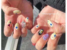 POPアートネイル♪[原宿/フィル]