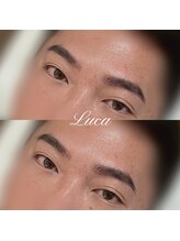 ルーカ(Luca)/眉毛パーマ【KANAU】