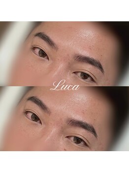 ルーカ(Luca)/眉毛パーマ【KANAU】