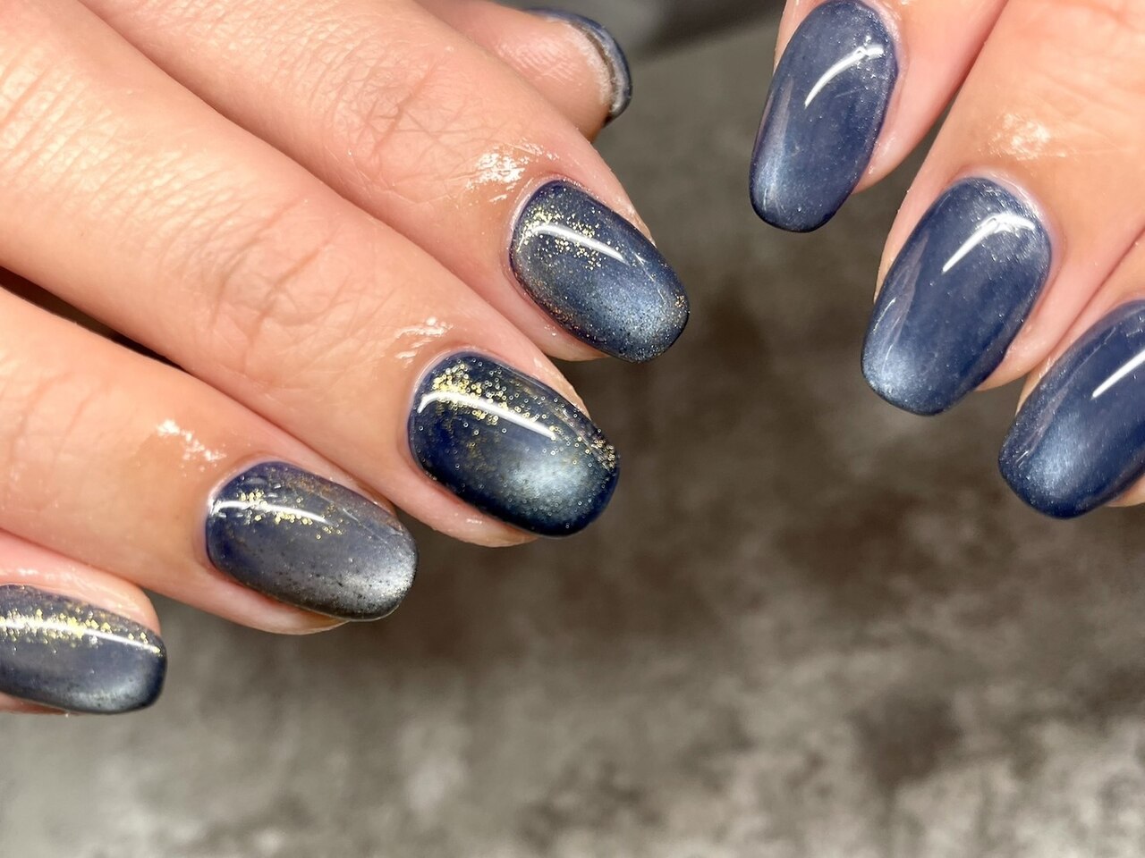 2025年-2026年冬トレンド】ギャラクシーのネイルデザイン集｜人気順