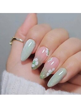 ヘブン ネイル 鶯谷(HEAVEN Nail)/グラデネイル