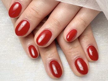 ヘアーアンドネイル ルシア(Hair&Nail Lucia)/ワンカラーネイル