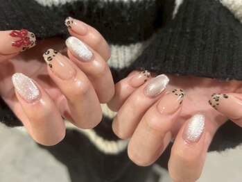 シエル(Ciel)/レオパードネイル 担当moe