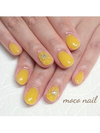 ☆ワンカラー2本アート☆