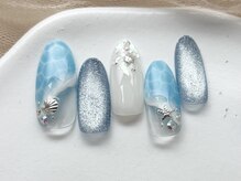 リアン(LIAn.)/海ネイル/定額8000円