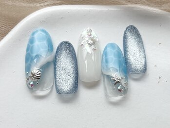 海ネイル/定額8000円