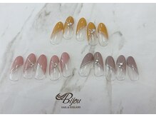 ネイルアンドアイラッシュ ビジュ(Bijou)の雰囲気（キャンペーンネイル¥3300★お得にかわいいネイルを楽しめます♪）