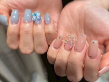 お爪に優しい【フィルイン一層残し】施術で、自爪を強くキレイに！デザインと美爪（爪育）を両立するサロン