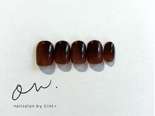 オンドットネイルサロンバイティントプラス(on. nailsalon by tint+)/ニュアンスグラデ　カラーベース