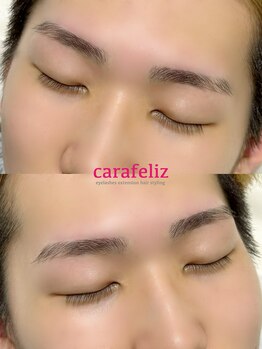 カラフェリズ(Carafeliz)/メンズ美眉スタイリング