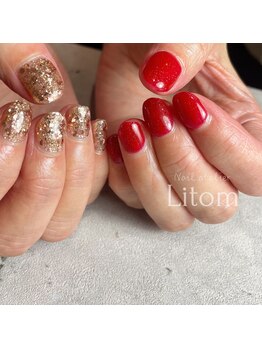 ネイルアトリエ リトム(Nail atelier Litom)/
