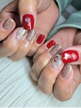 スターガーデン 小竹向原店/クリスマスネイル