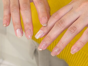 ワンアンドオンリー(One&Only)/マグネット×ミラーフレンチ