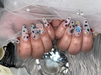 モード(M*ODE)の写真/パーツ無料でつけ放題の半個室サロン！持ち込みデザイン料もなし！爆速店長が担当します！