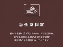 ゆるる 橋本店/全室個室でリラックス♪
