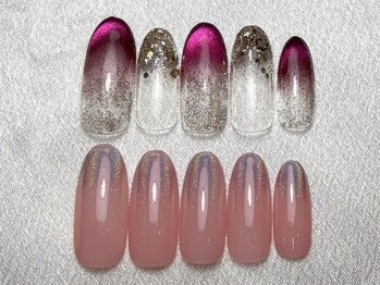 定額シンプルネイル