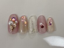 ネイルドイット(Nailed it!)/9月定額スリーアート￥8800