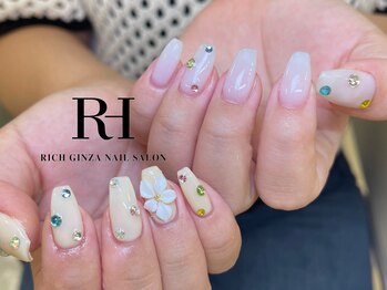リッチ ギンザ(Rich Ginza)/持ち込みデザイン