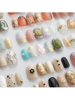 Nail salon juno【11/10 NEW OPEN（予定）】の写真/enoi全色取り扱いあり◎ トレンドのカラーとパーツであなただけの理想のデザインを実現します♪