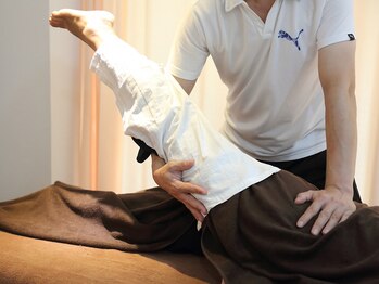 心身バランス/骨盤歪みを整える