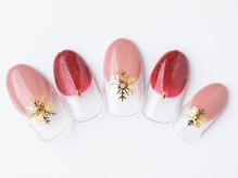 エリクサーネイル 池袋(Elixir Nail)/定額a シンプル/クーポン使用