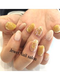 ワンカラー＋アート