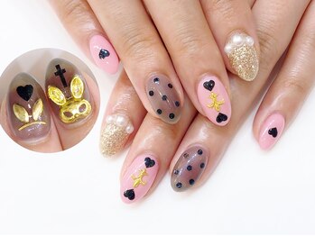 ネイルコレクション ベビーピンク(Baby Pink)/ジェル定額￥9990★バニー