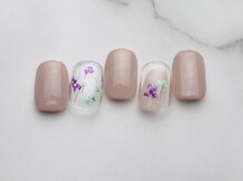 ディー ネイル アイラッシュ ギフ(DEE nail×eyelash gifu)/A-80 プレミアムコース