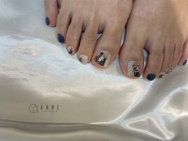 【パラジェル】foot nail