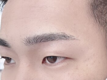グランドトゥルース ネイルアンドアイラッシュ 守谷店(GRAND TRUTH)/メンズ美眉スタイリング