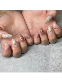 ニュアンスネイル