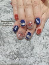プライベート ネイルサロン マーマ(murmur)/モチーフネイル