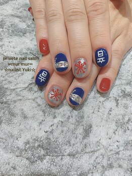 プライベート ネイルサロン マーマ(murmur)/モチーフネイル