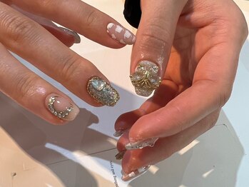 シェリーラメール 原宿店(cherie la mer)/冬ネイル