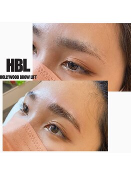 ネイルサロン R/美眉ハリウッドブロウリフト13