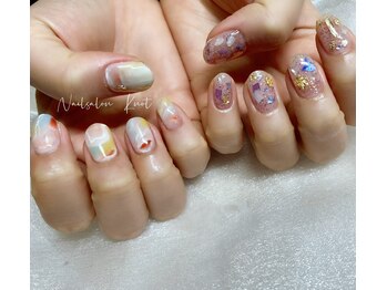 ノット(Knot)/ちぐはぐネイル