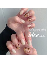 アイディー(i-dee)/お客様ネイル☆