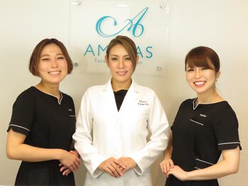 アミナス(Total Beauty Salon AMINAS)/アットホームが自慢のサロン♪