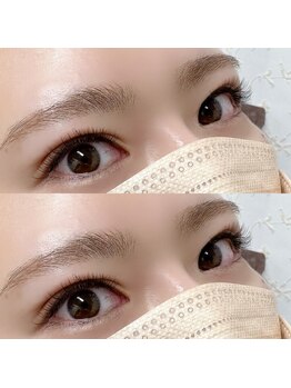 プラスアイ 赤羽東口店/フラットラッシュ/担当田中