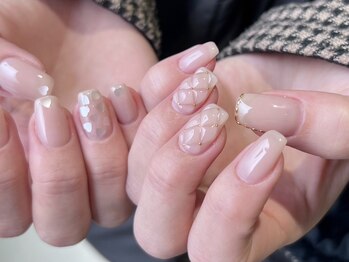 ネイルアヴァンス 京橋店(Nail AVANCE.)/キルティングネイル!