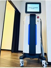 ホワイト(WHITE)/□メンズに特化した脱毛機