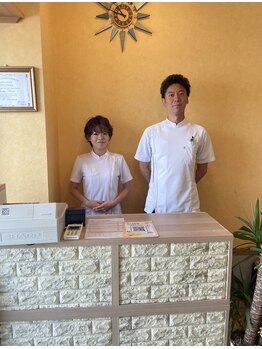 ココロ整体院(cocoro)/受付